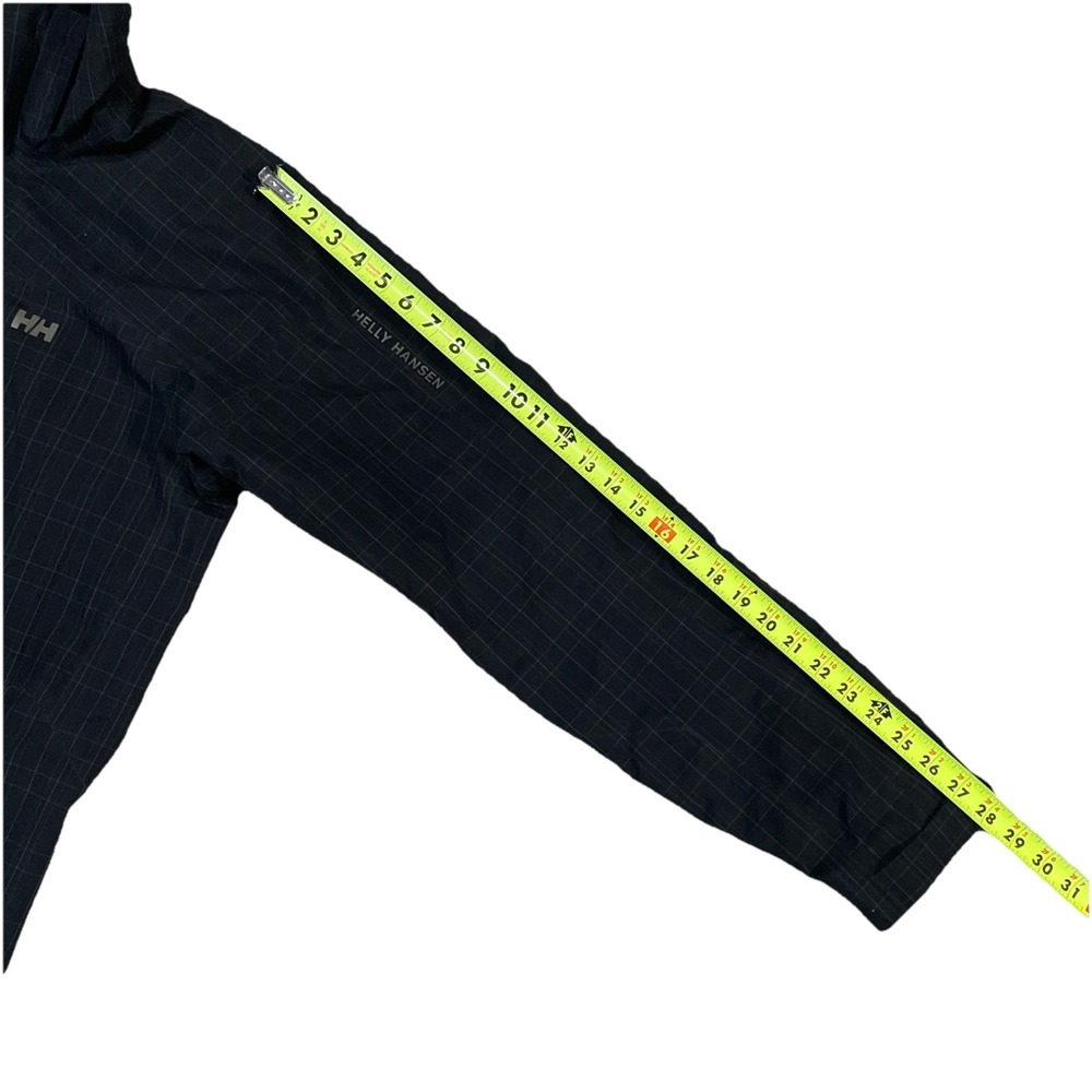 Helly Hansen Dark Gray Ski Jacket - image 4